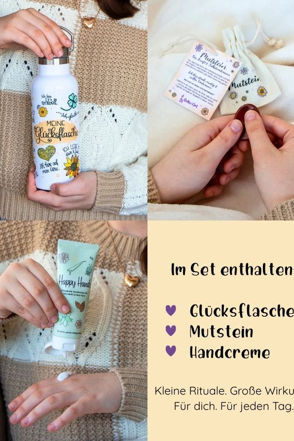 „Glück für jeden Tag“ – Ritual Set