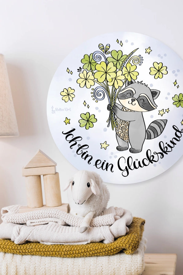 GlücksBubble „Ich bin ein Glückskind“