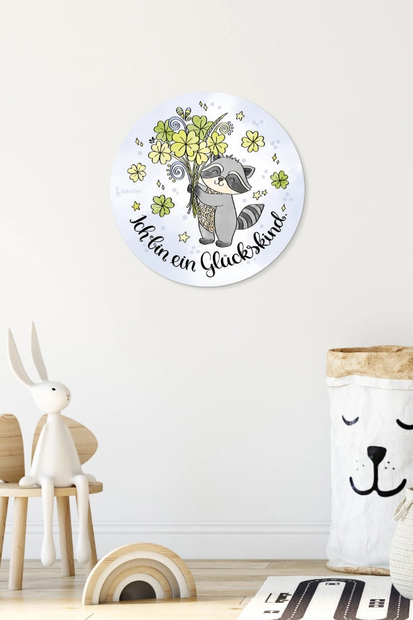 GlücksBubble „Ich bin ein Glückskind“