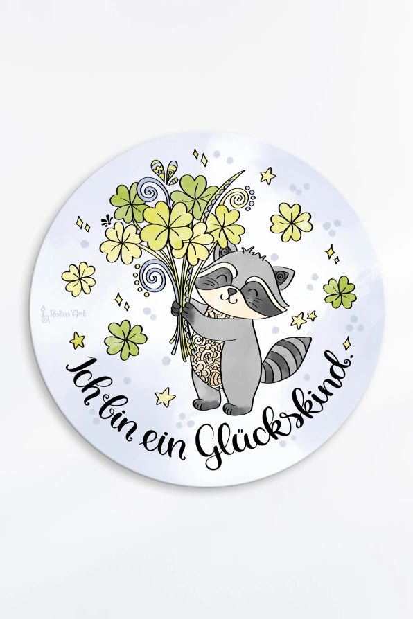 GlücksBubble „Ich bin ein Glückskind“