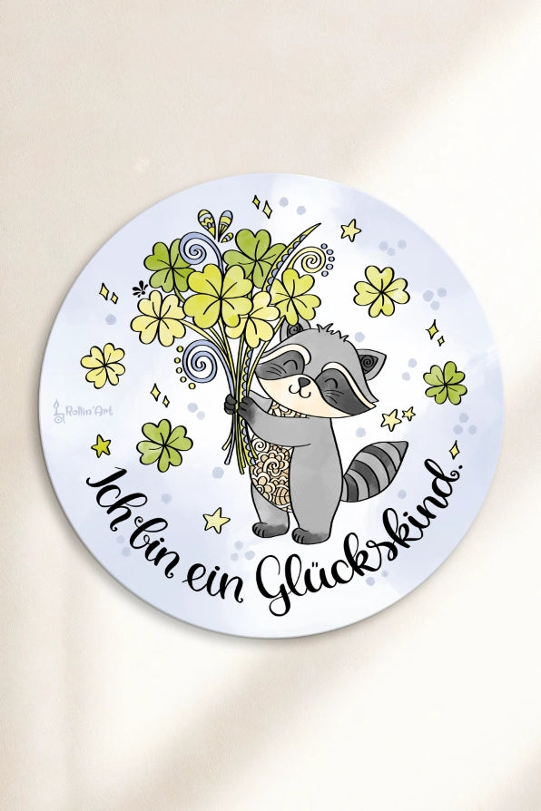 GlücksBubble „Ich bin ein Glückskind“