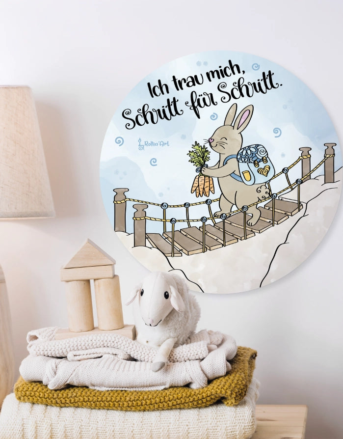 GlücksBubble „Ich trau mich – Schritt für Schritt“