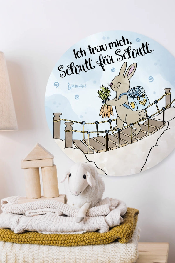 GlücksBubble „Ich trau mich – Schritt für Schritt“