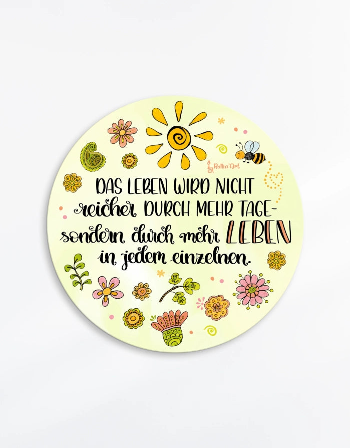 GlücksBubble „Mehr Leben im Moment“