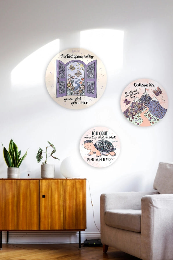 GlücksBubbles Set „Mut und Zuversicht“