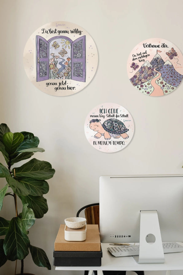 GlücksBubbles Set „Mut und Zuversicht“