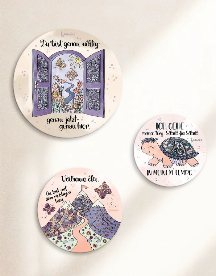 GlücksBubbles Set „Mut und Zuversicht“