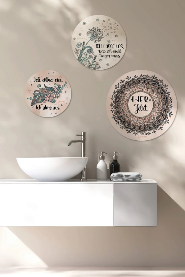 GlücksBubbles Set „Ruhe und Balance"