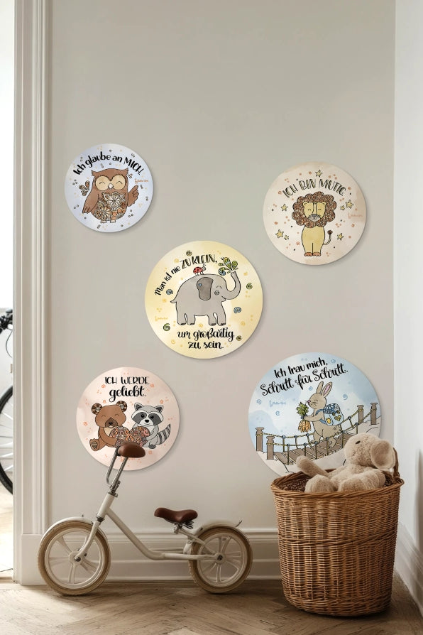 GlücksBubbles Set „Starke Kinderherzen"