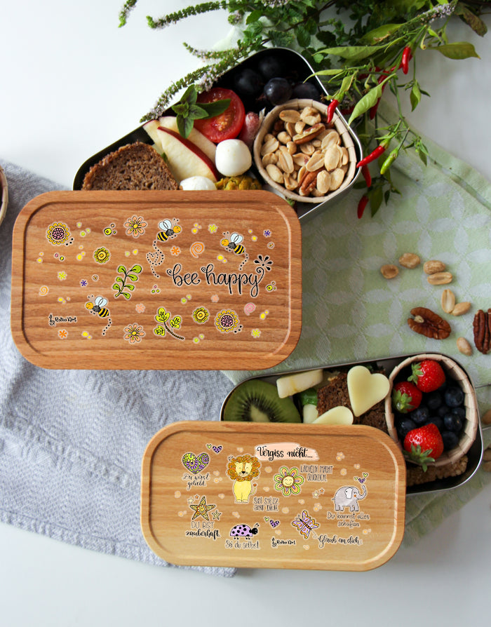 Jausendose "Bee happy"