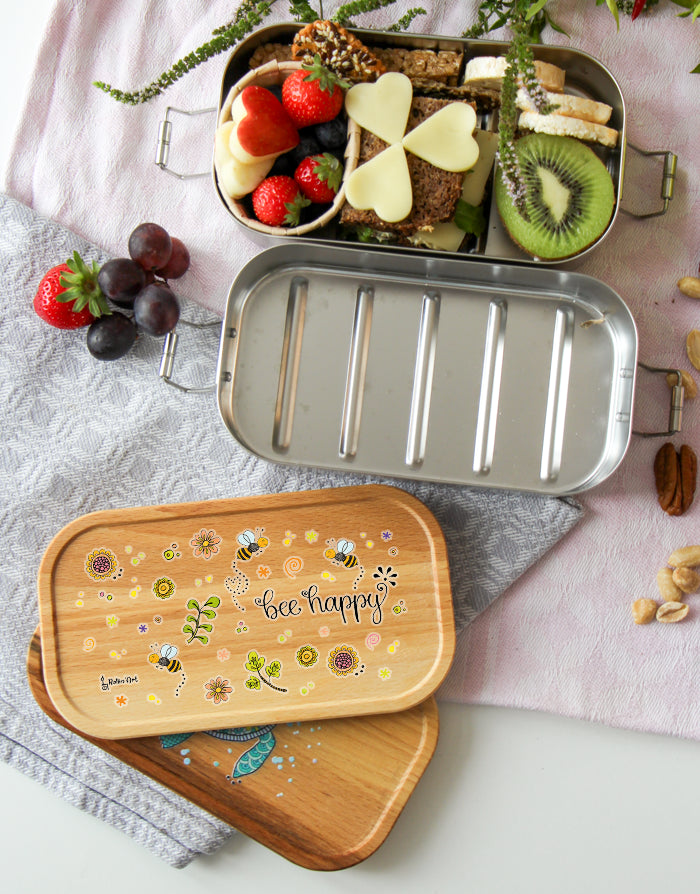 Jausendose "Bee happy"