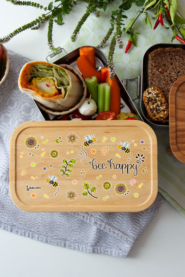 Jausendose "Bee happy"