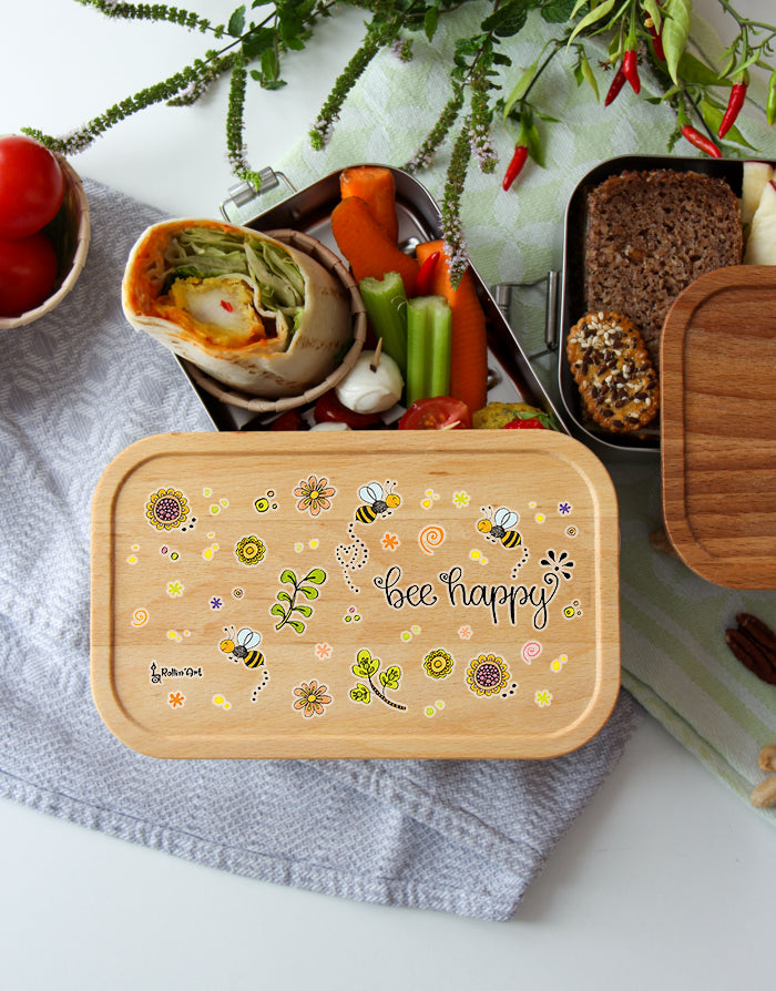 Jausendose "Bee happy"