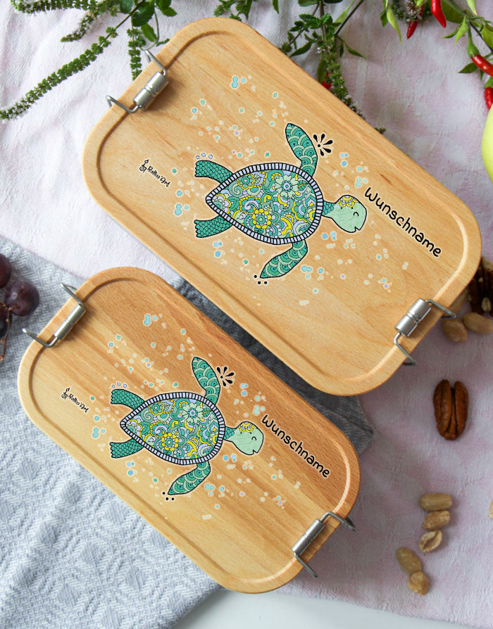 Jausendose "Chillkröte"