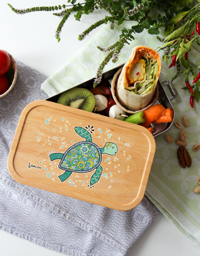 Jausendose "Chillkröte"