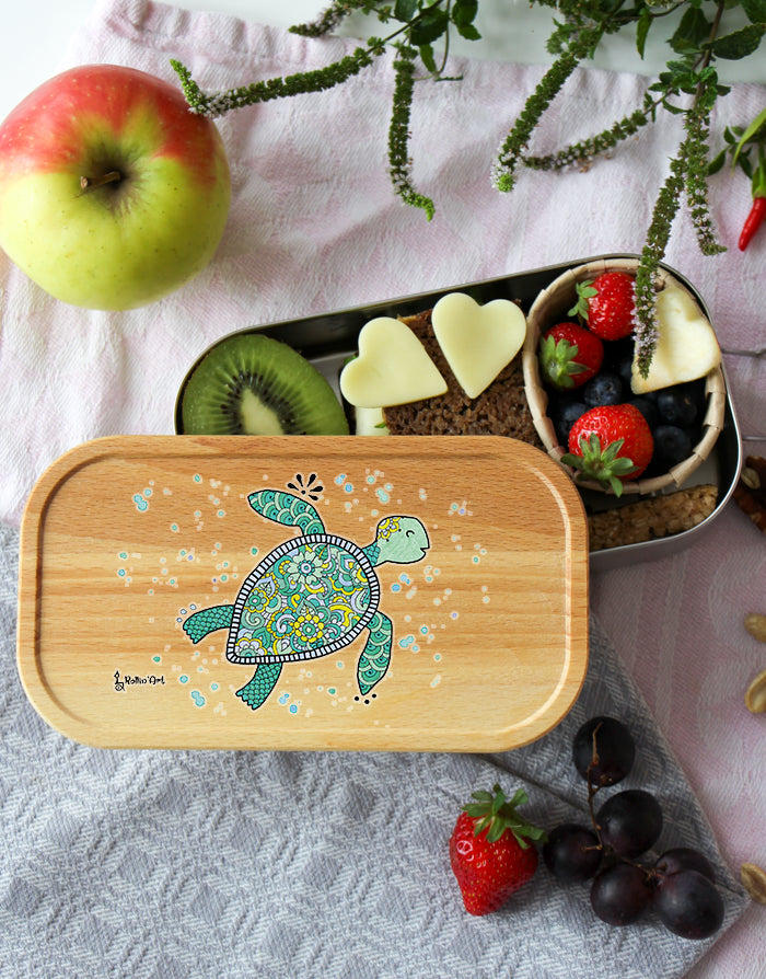 Jausendose "Chillkröte"