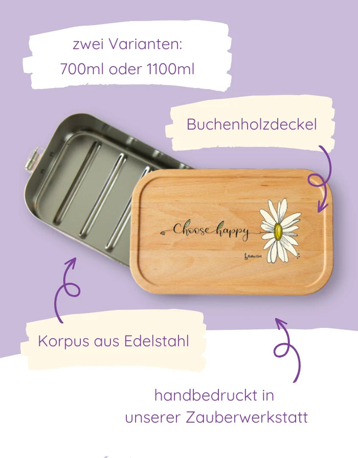 Jausendose "Choose happy"