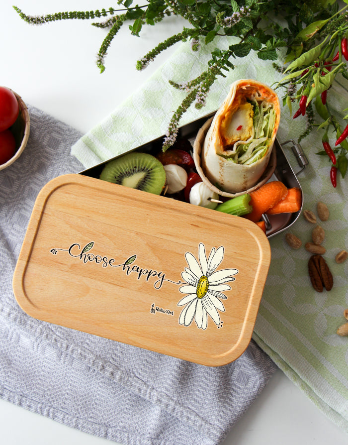 Jausendose "Choose happy"