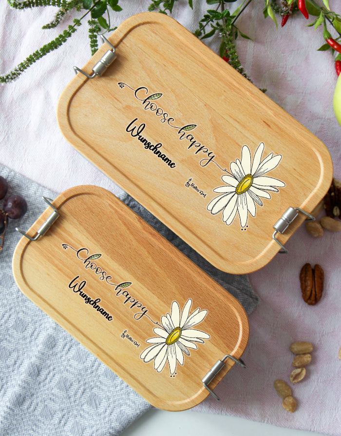 Jausendose "Choose happy"