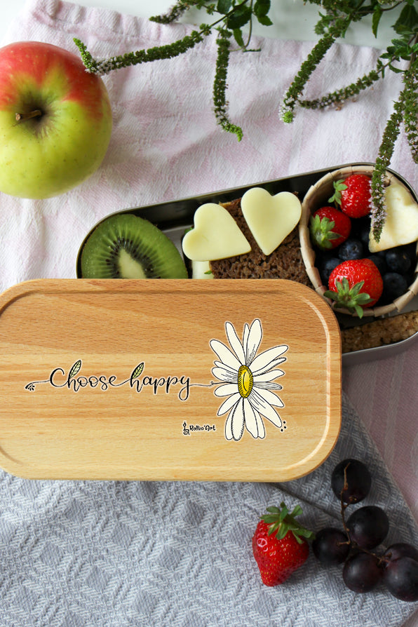Jausendose "Choose happy"