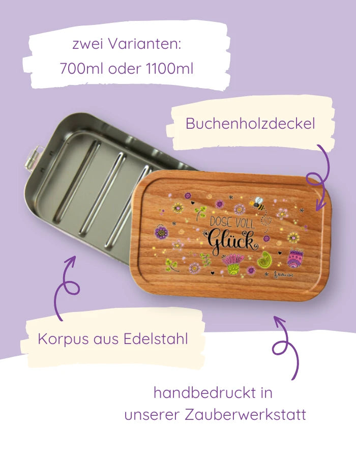 Jausendose "Dose voll Glück"