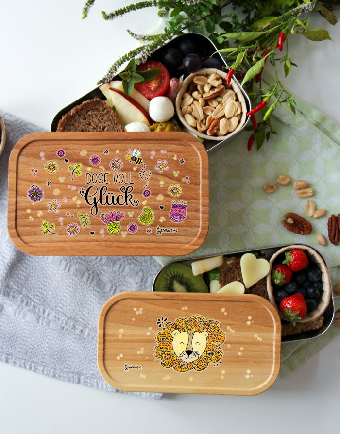 Jausendose "Dose voll Glück"