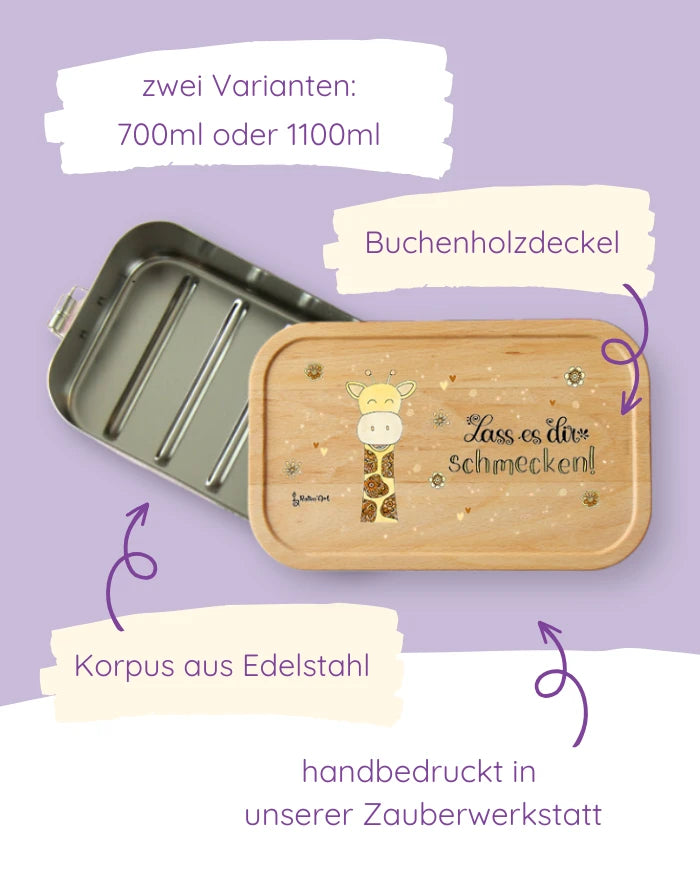 Jausendose "Giraffe"