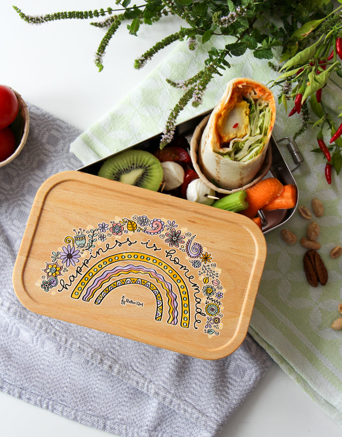 Jausendose "Happiness is homemade"