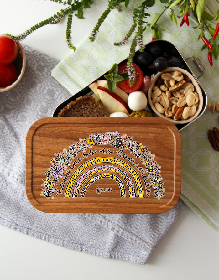 Jausendose "Happiness is homemade"