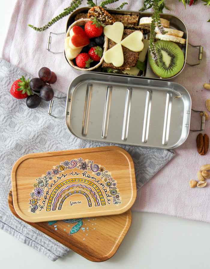 Jausendose "Happiness is homemade"