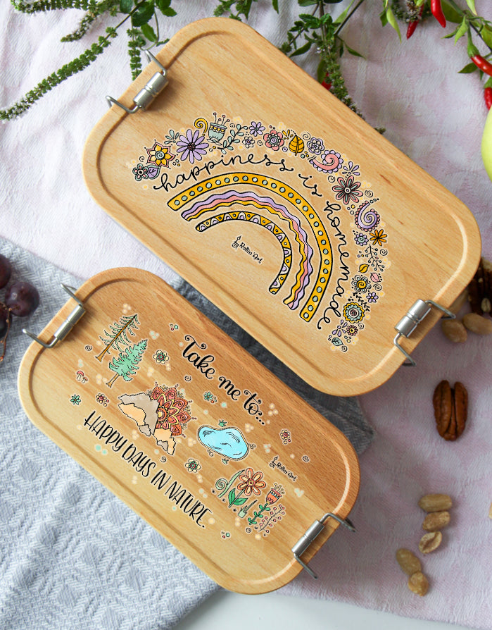 Jausendose "Happiness is homemade"