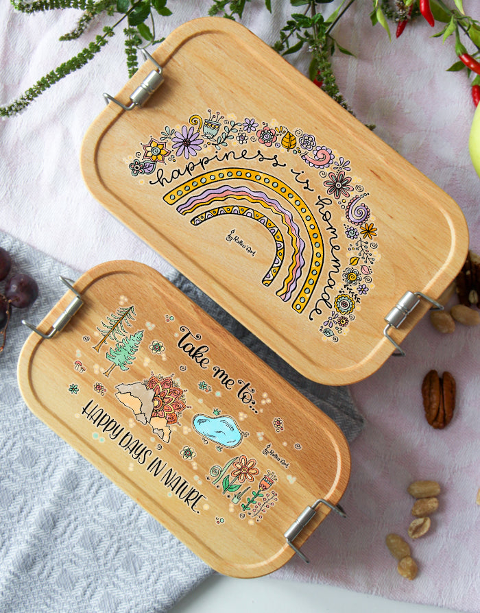 Jausendose "Happiness is homemade"