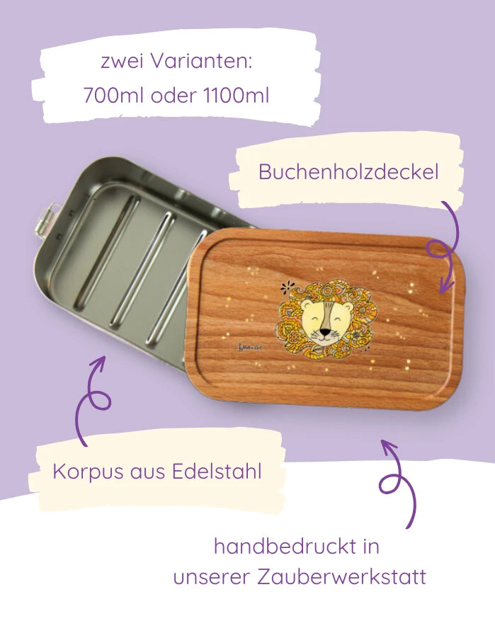 Jausendose "Little Lion"