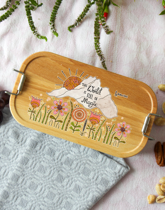 Jausendose "World full of Magic"