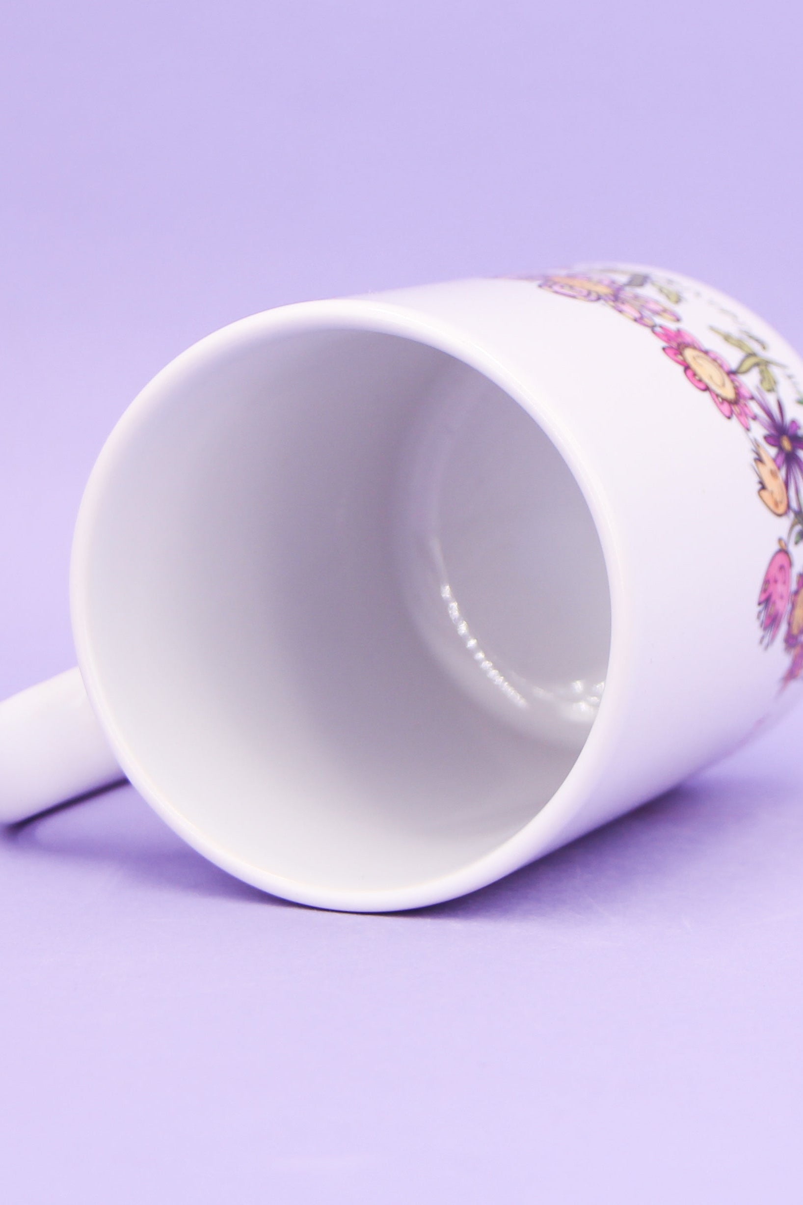 Jumbo-Teetasse "Blumenwiese"