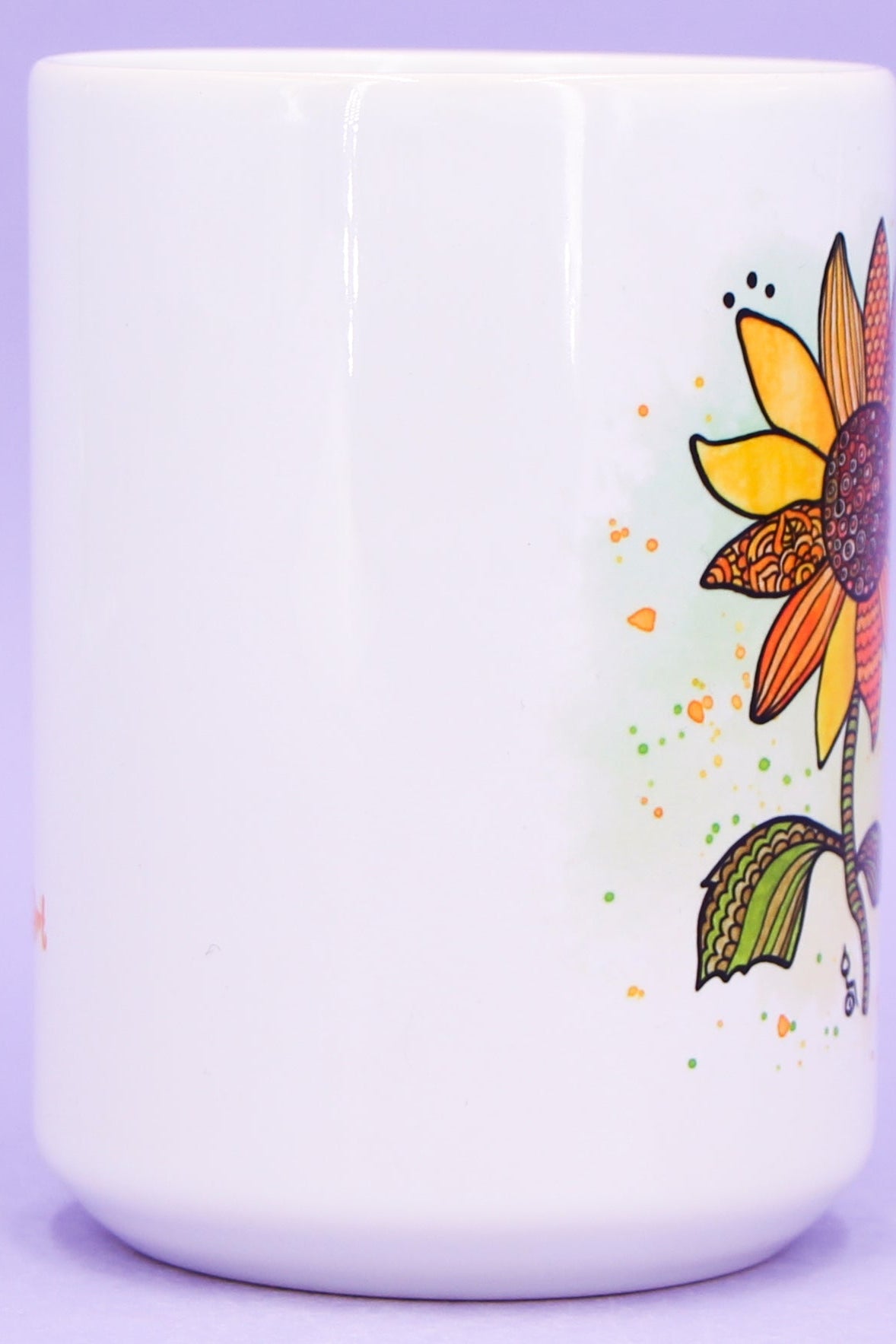 Jumbo-Teetasse "Cup of Sunshine"