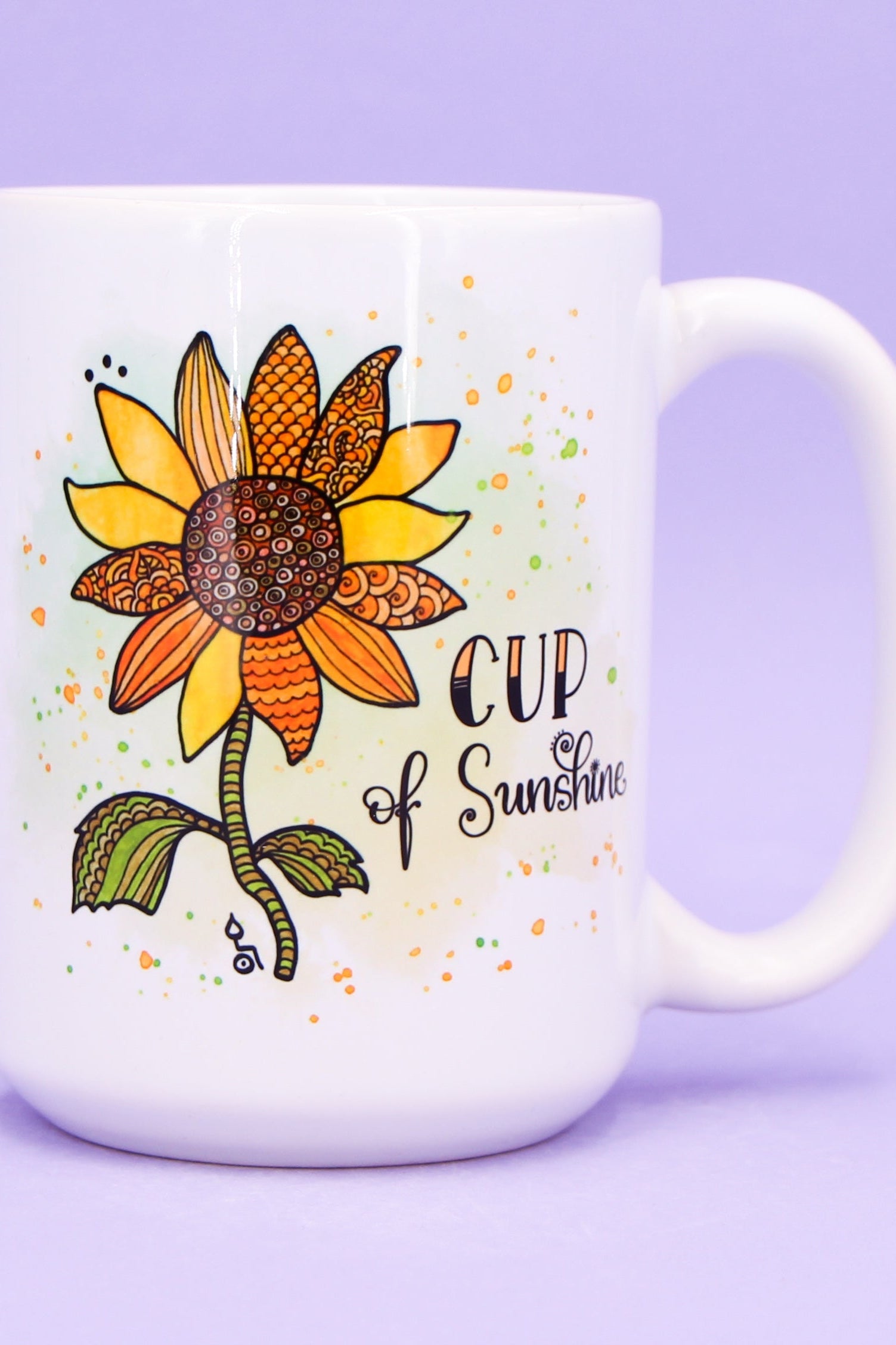 Jumbo-Teetasse "Cup of Sunshine"