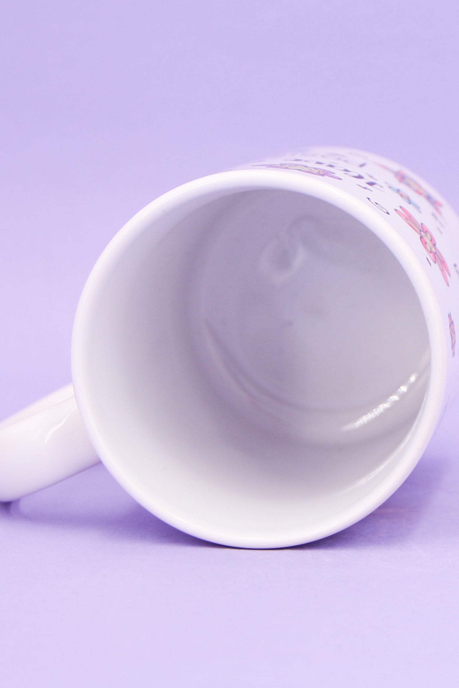 Jumbo-Teetasse "Cup of positiviTEA"