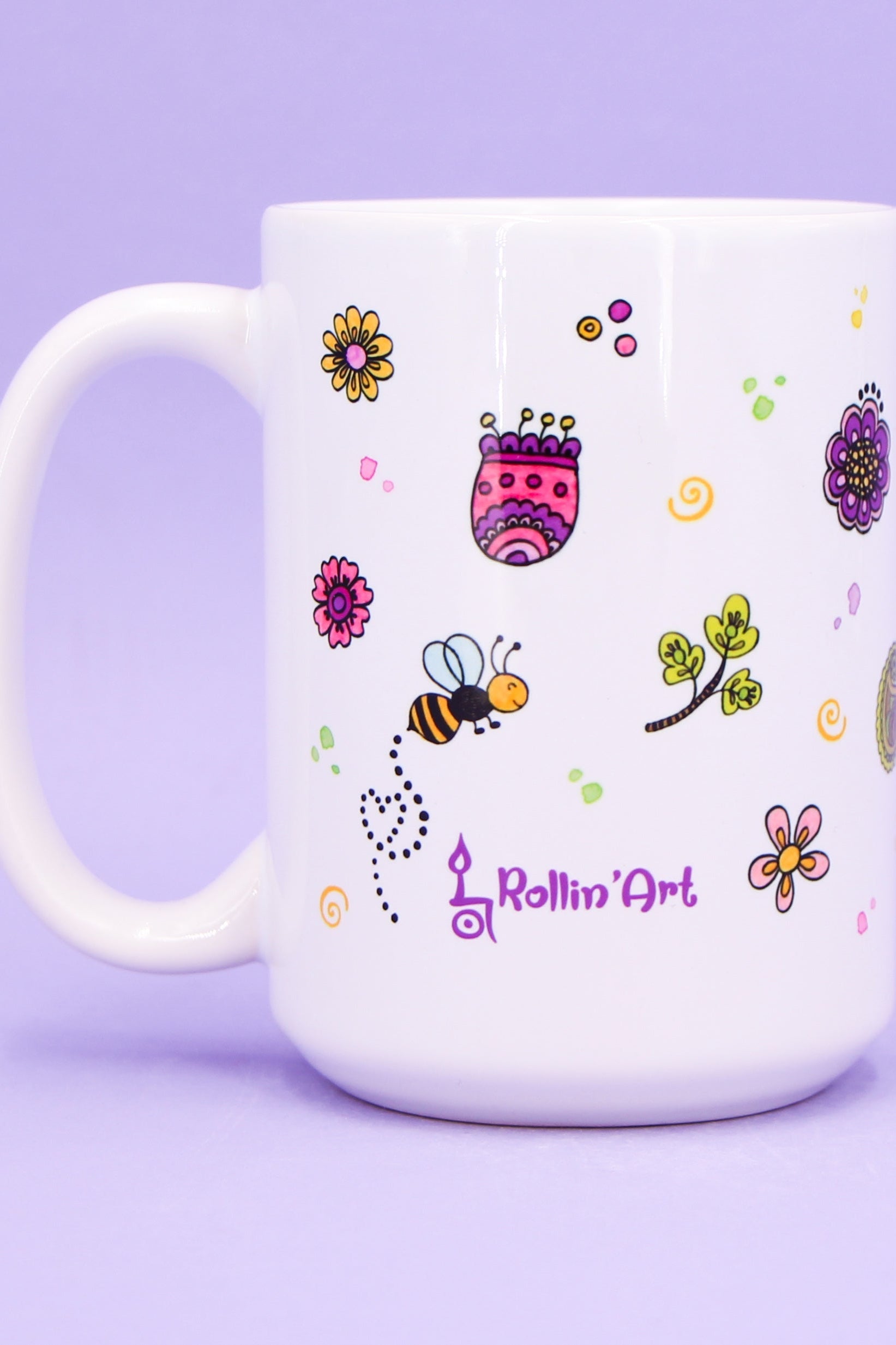 Jumbo-Teetasse "Enjoy the little things"