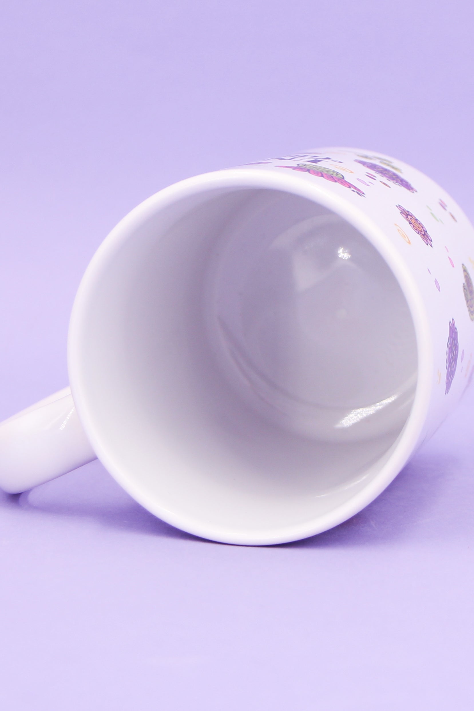 Jumbo-Teetasse "Enjoy the little things"