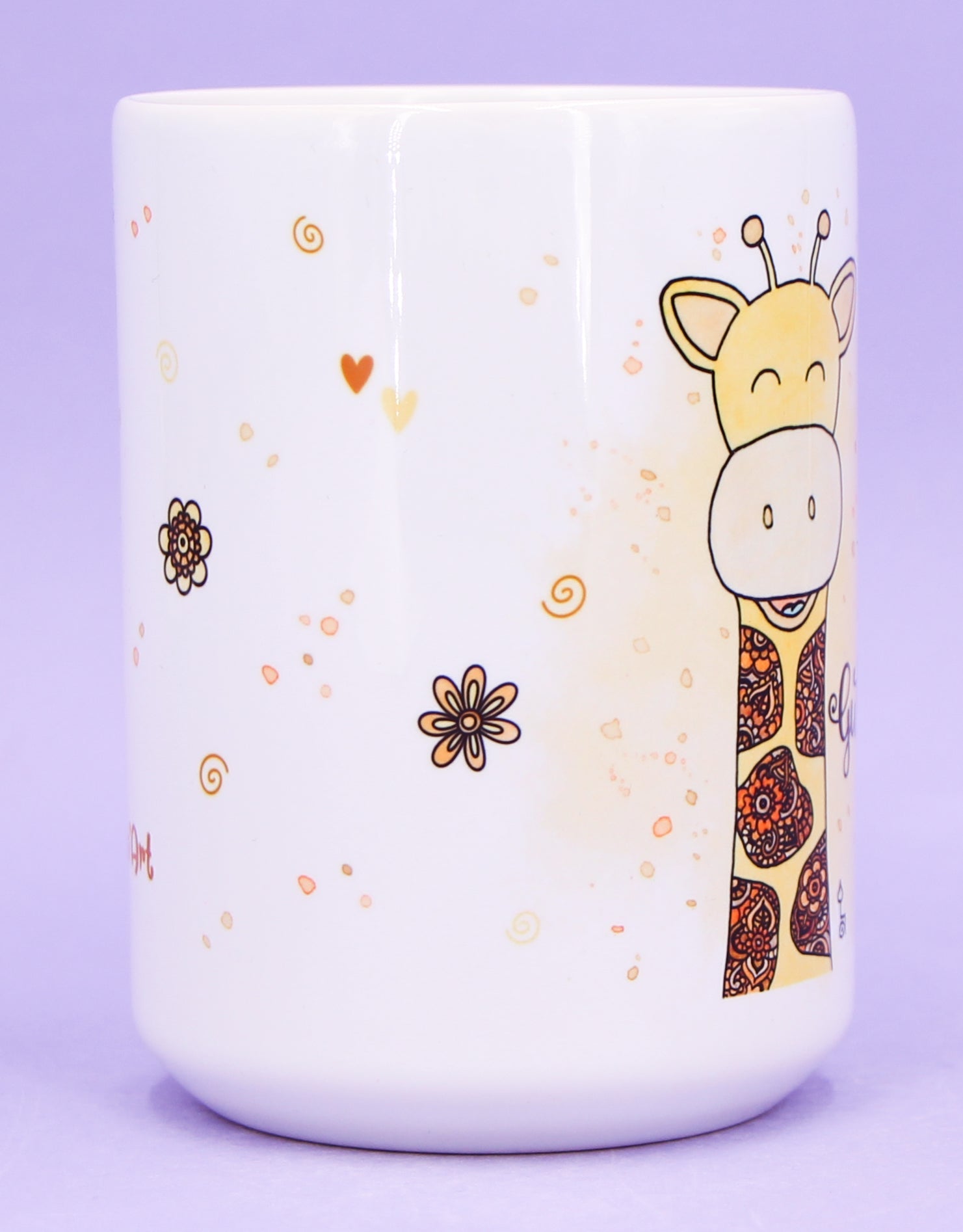 Jumbo-Teetasse "Gute Laune"