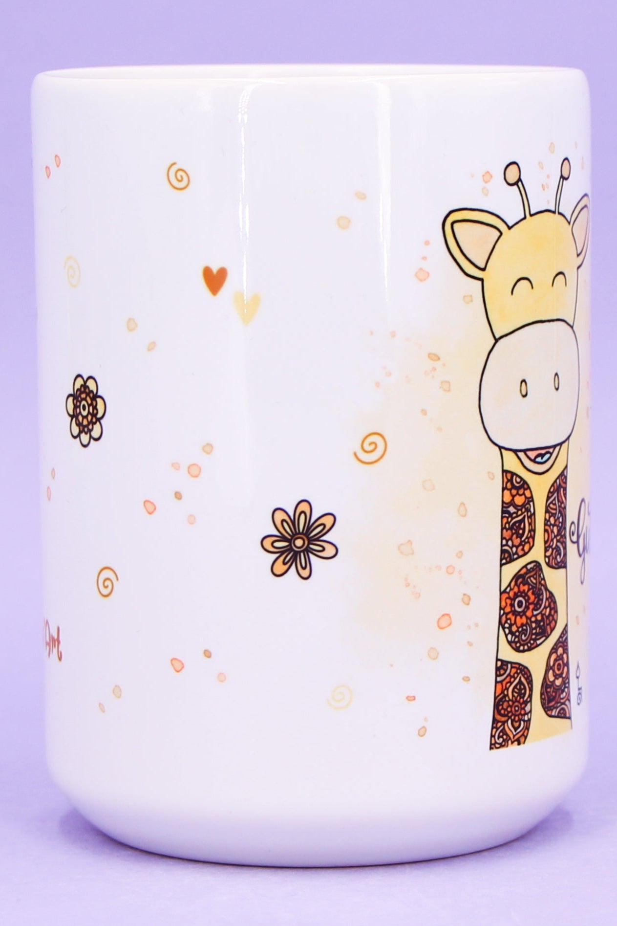 Jumbo-Teetasse "Gute Laune"