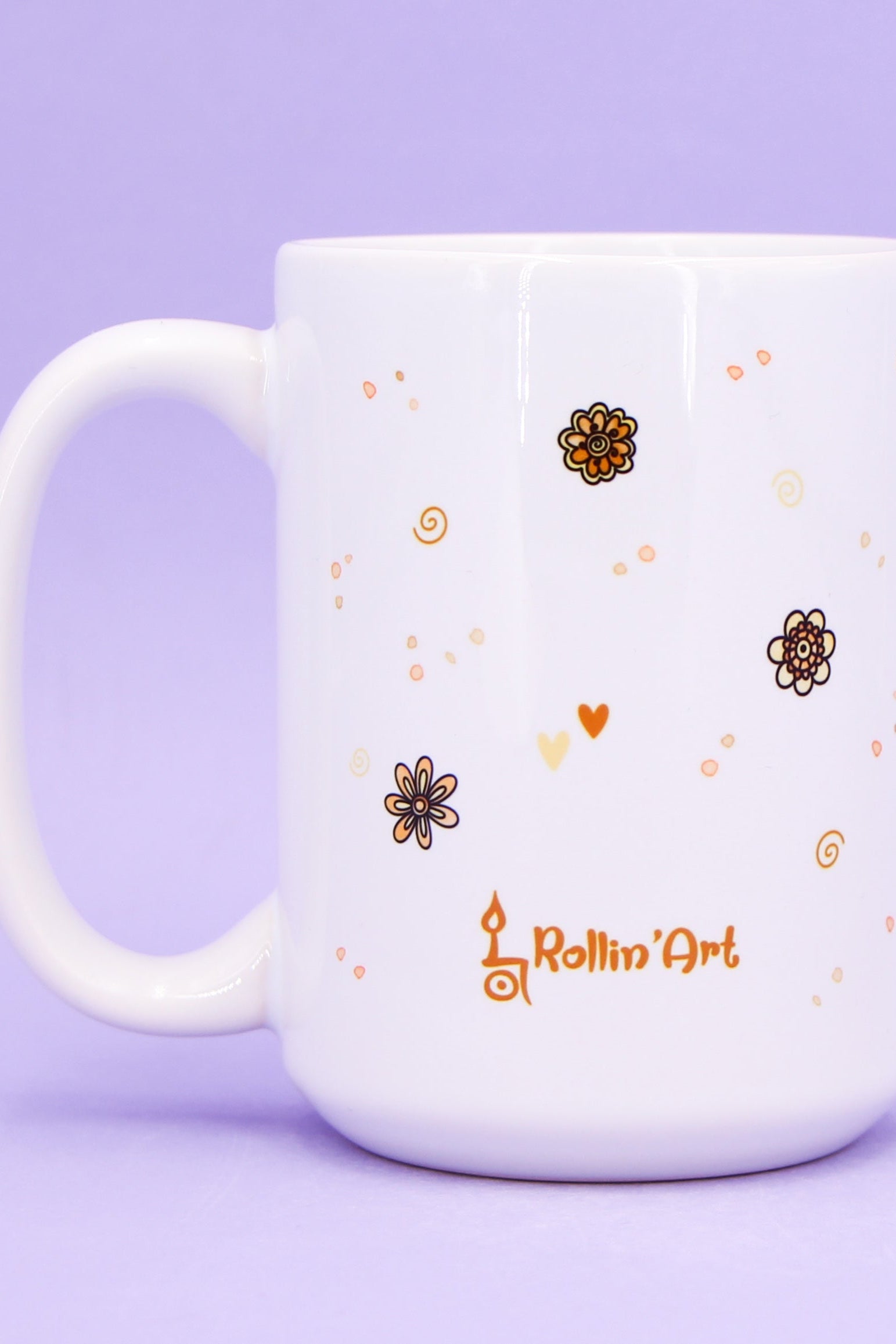 Jumbo-Teetasse "Gute Laune"