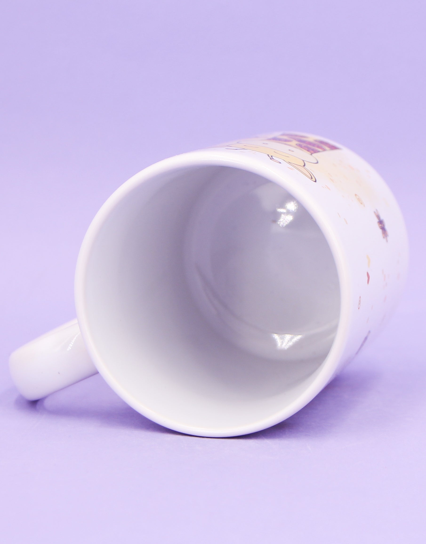 Jumbo-Teetasse "Gute Laune"