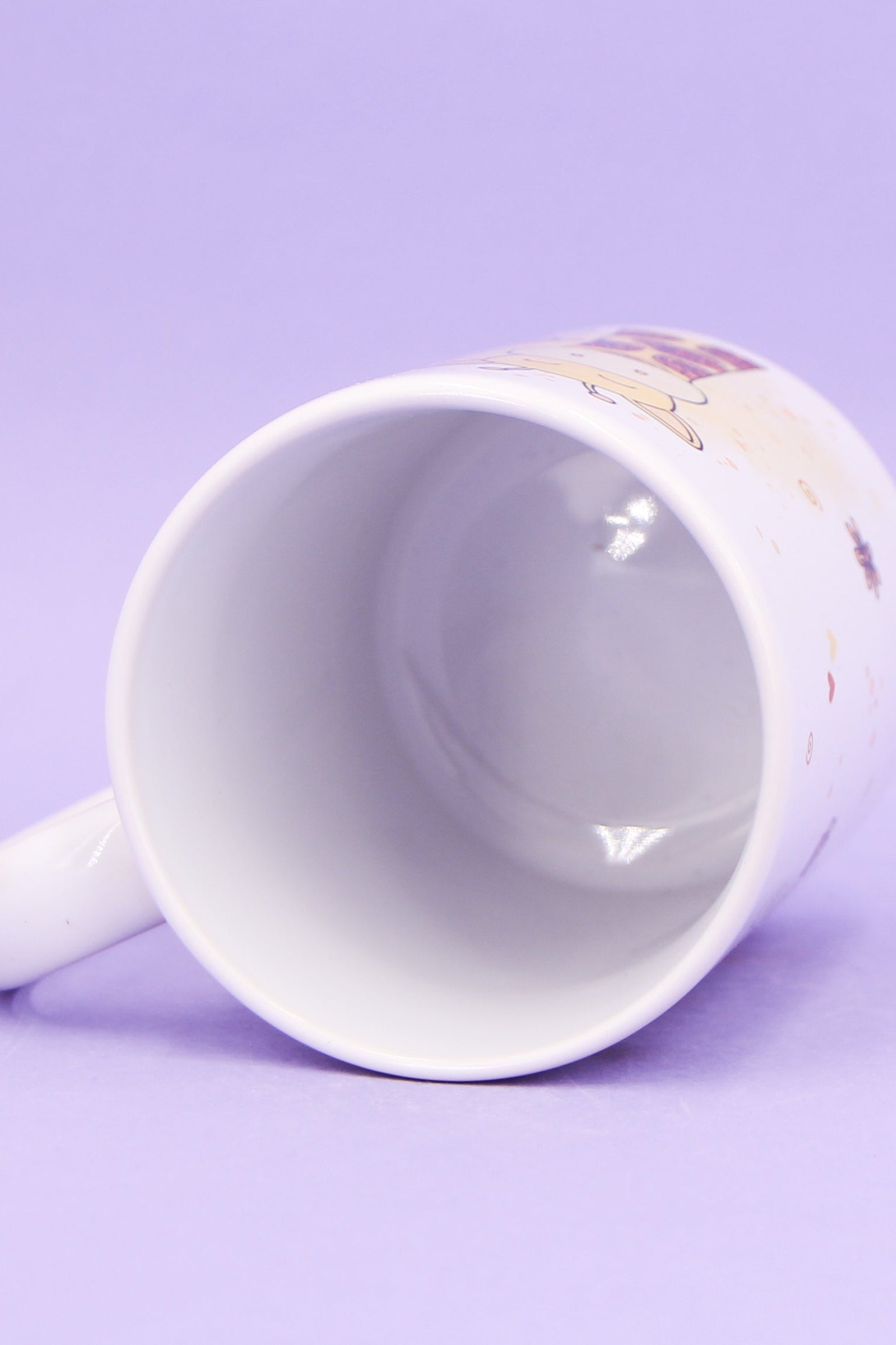 Jumbo-Teetasse "Gute Laune"