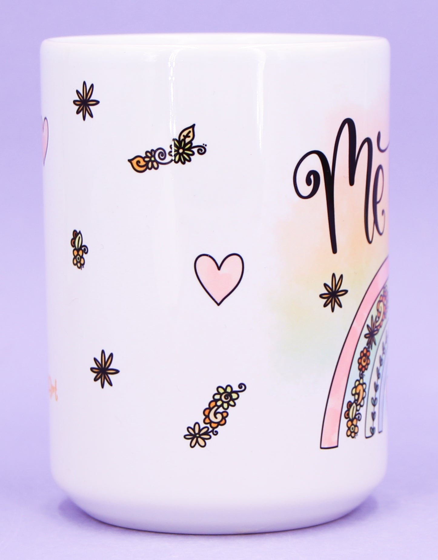 Jumbo-Teetasse "Me time"