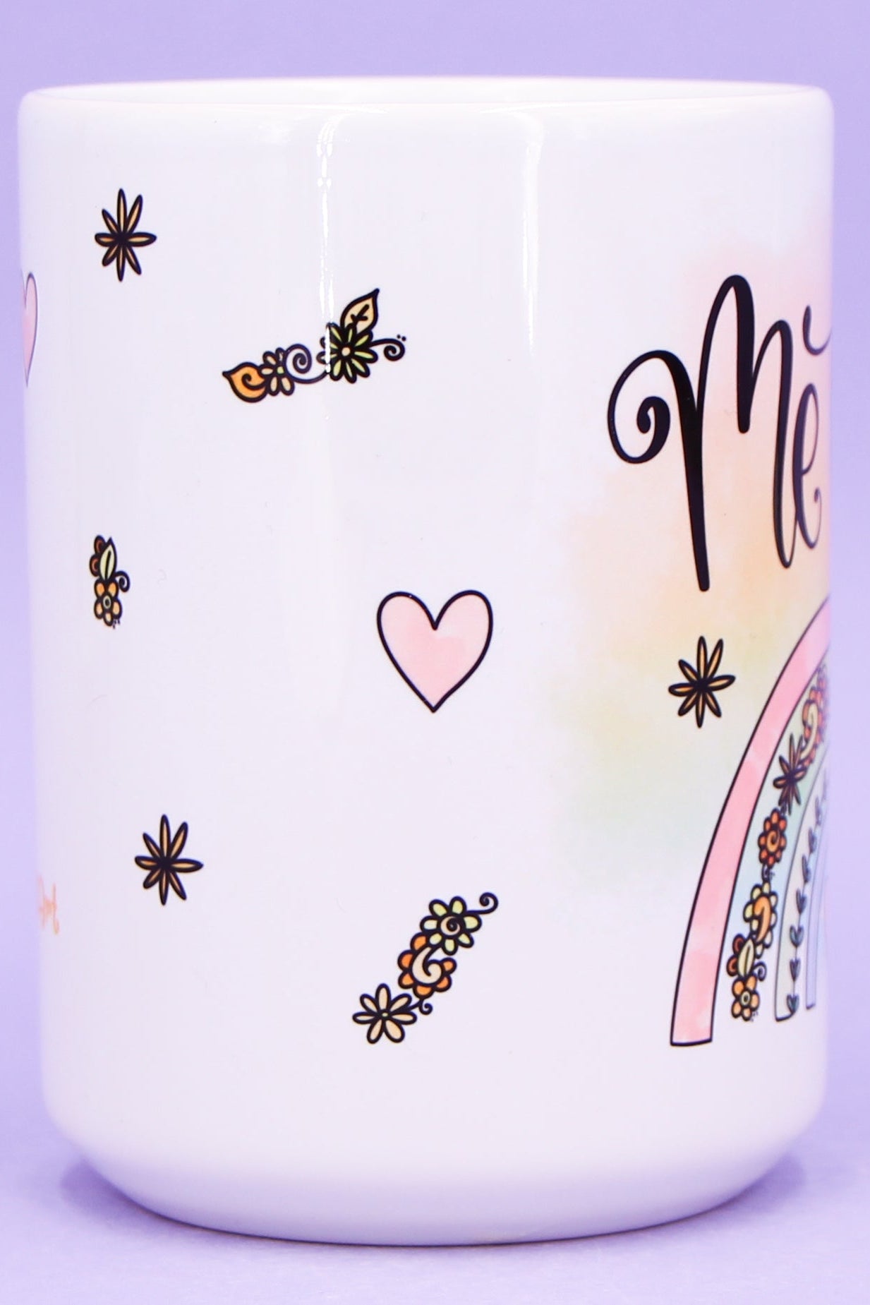 Jumbo-Teetasse "Me time"