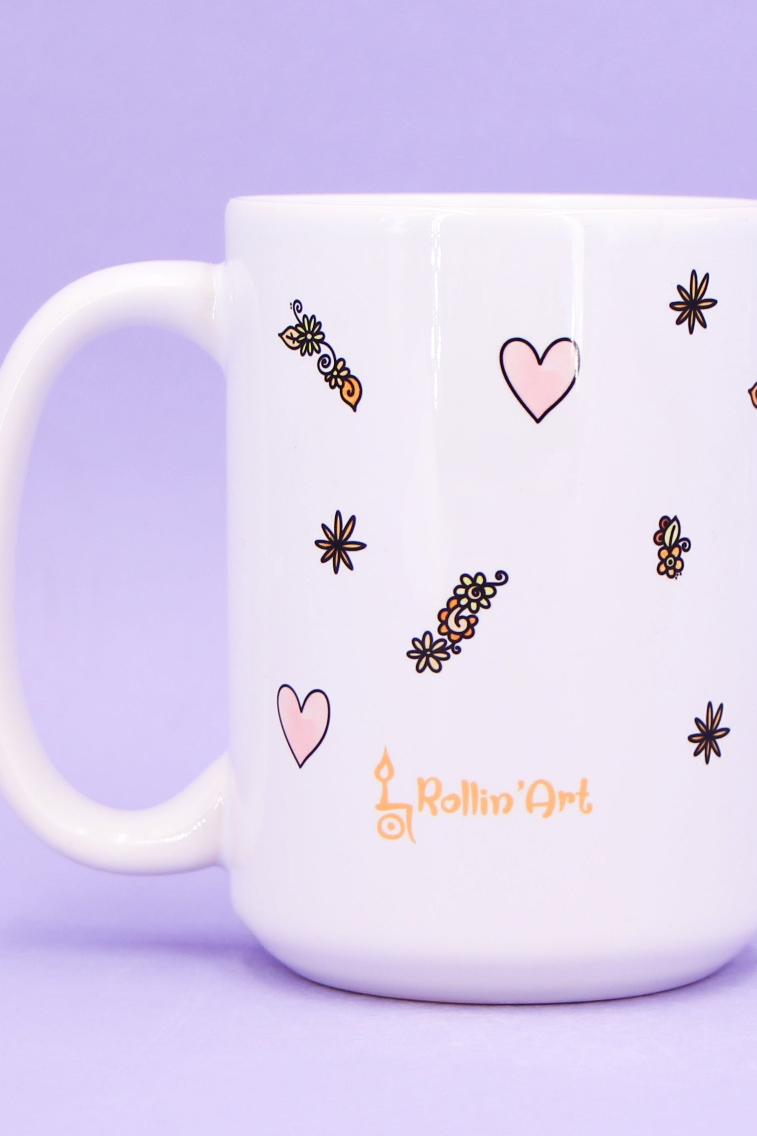 Jumbo-Teetasse "Me time"