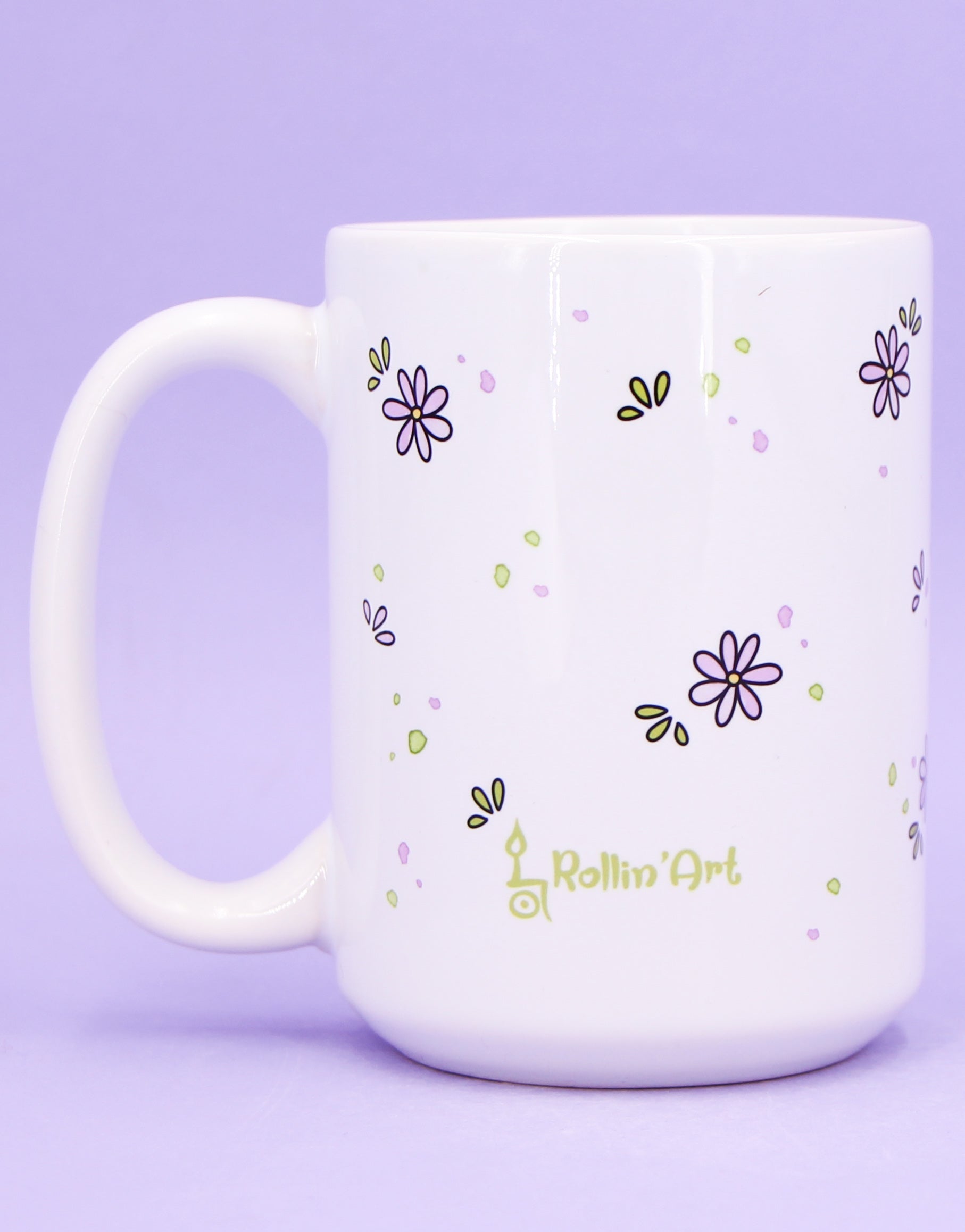 Jumbo-Teetasse "Small steps"