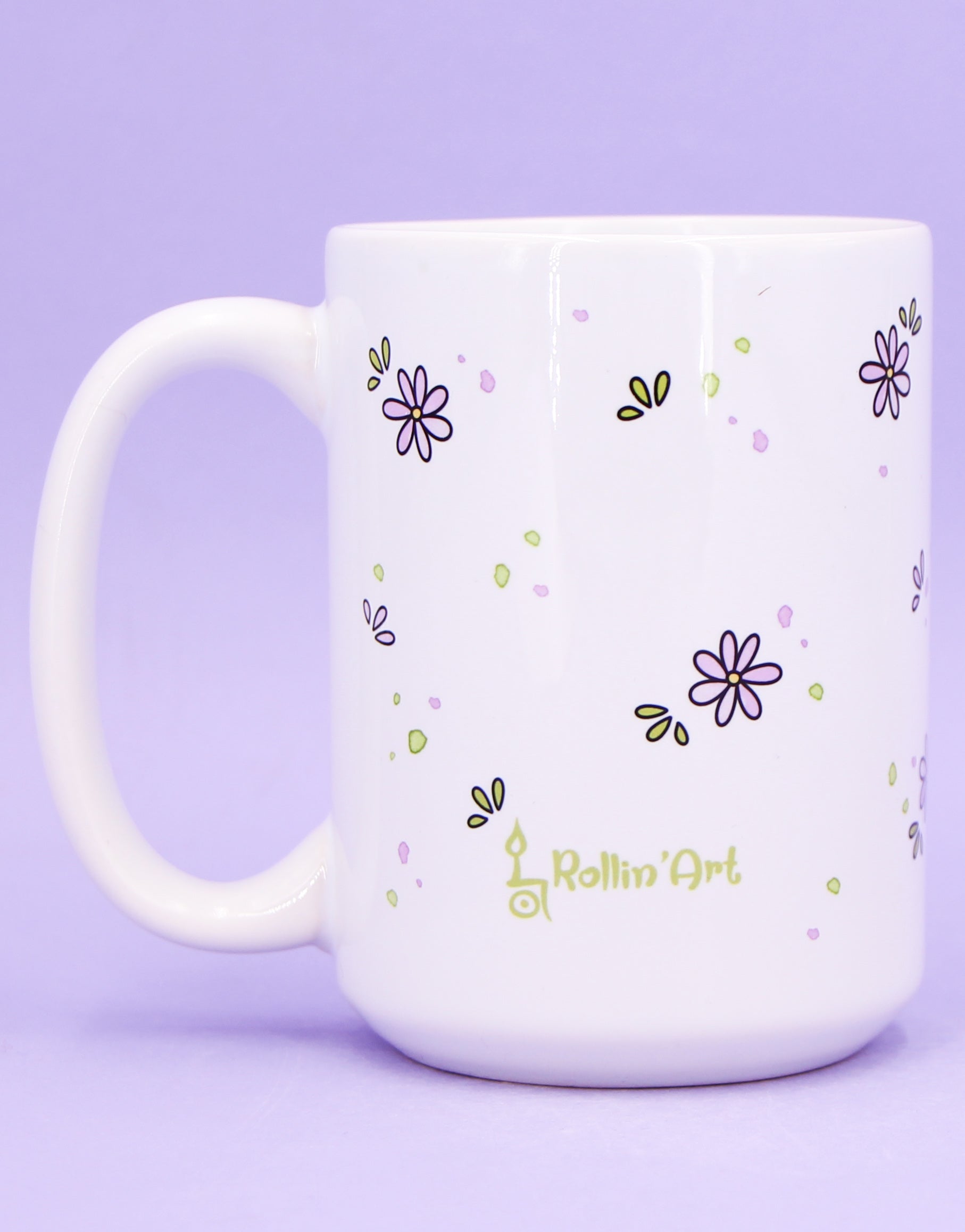 Jumbo-Teetasse "Small steps"